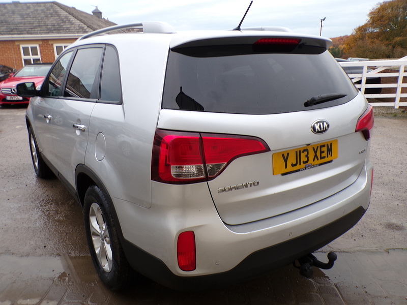 Kia Sorento CRDi KX-2 - U1702
