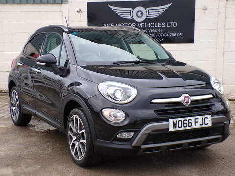 Fiat 500X 1.6 HDi Exclusive MPV 5dr Diesel Manual Euro 5 (110 ps)
