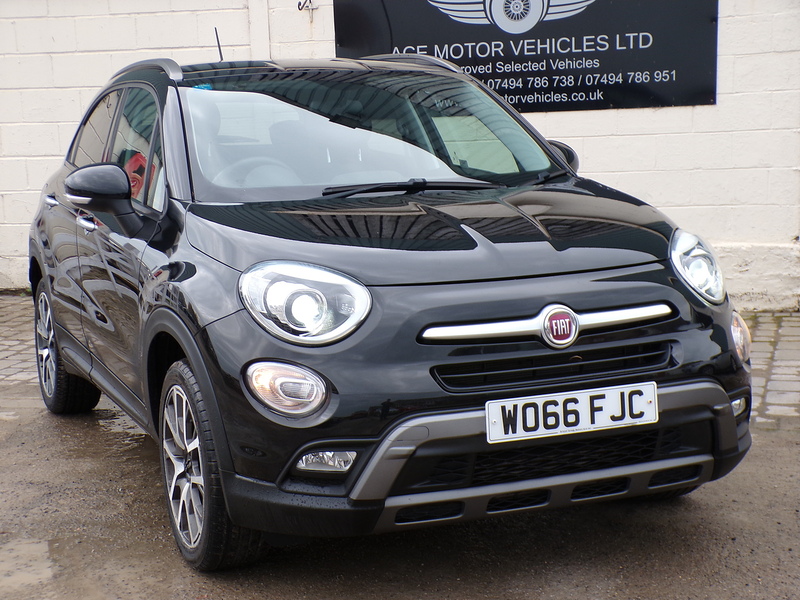 Fiat 500X MultiAir Cross Plus - U1703