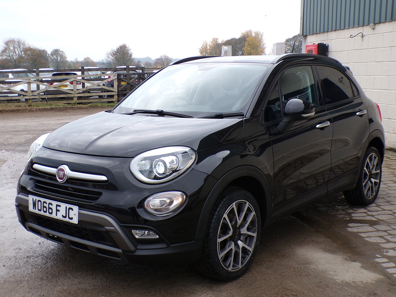 Fiat 500X MultiAir Cross Plus - U1703