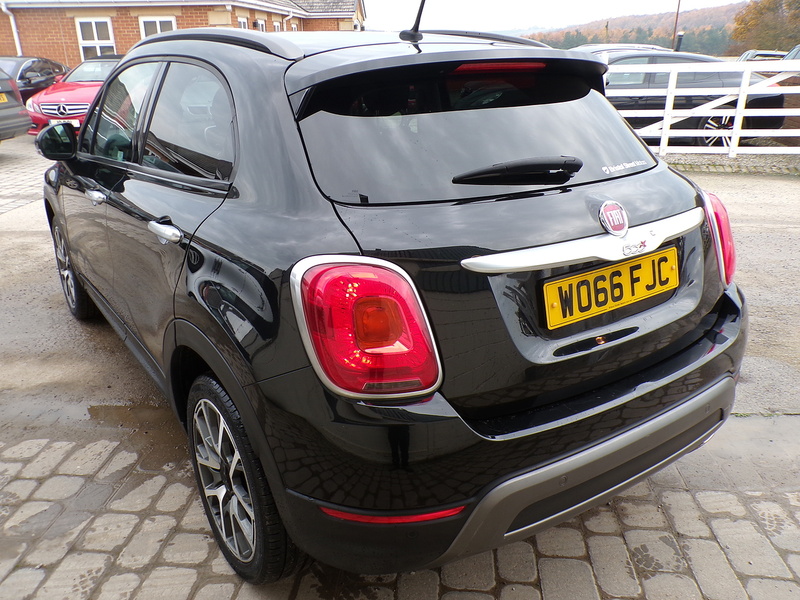 Fiat 500X MultiAir Cross Plus - U1703