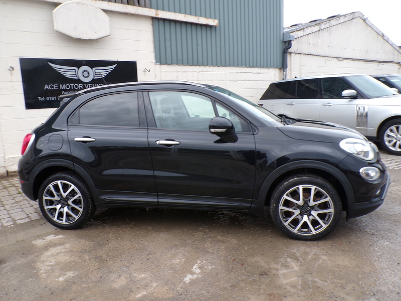 Fiat 500X MultiAir Cross Plus - U1703