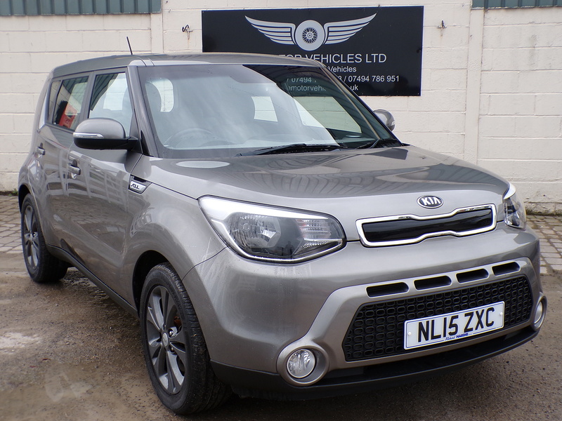 Kia Soul CRDi Connect Plus - U1704
