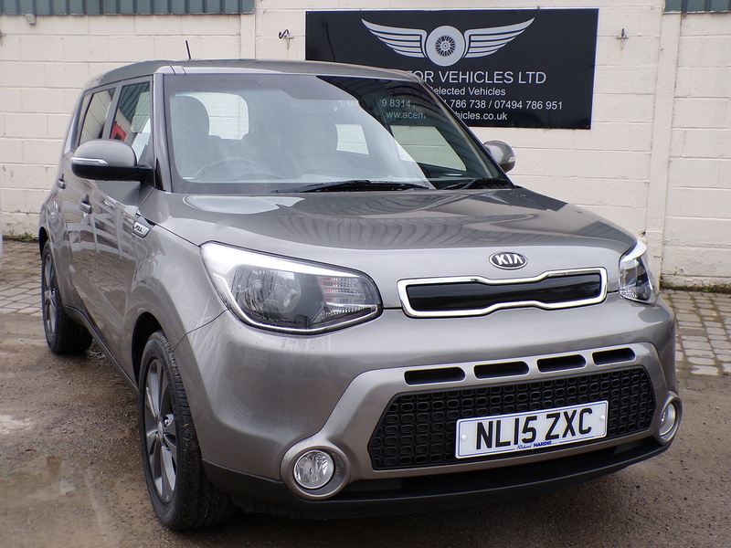 Kia Soul CRDi Connect Plus - U1704