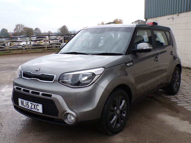 Kia Soul CRDi Connect Plus - U1704