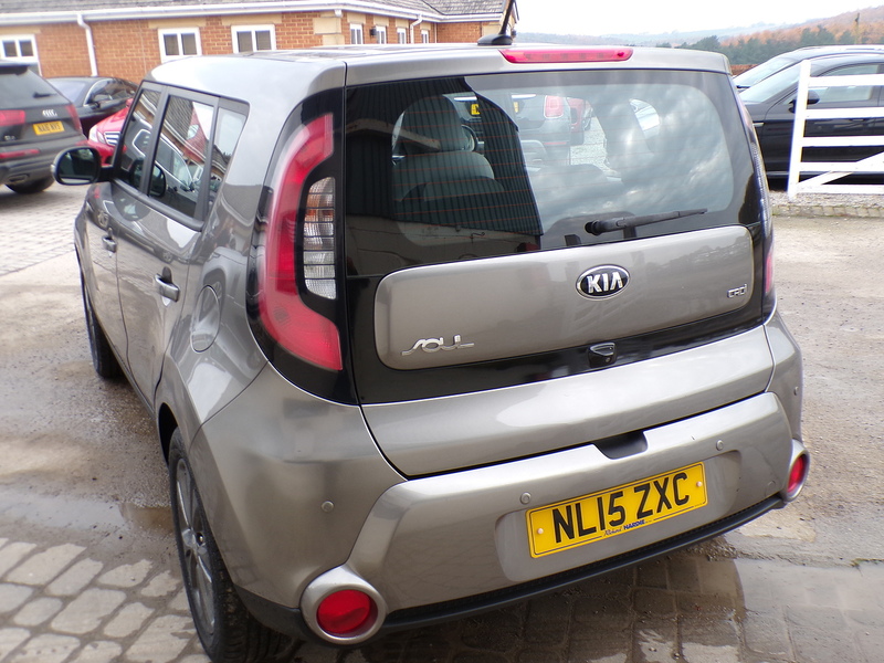 Kia Soul CRDi Connect Plus - U1704