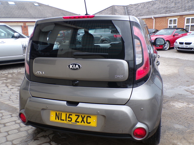 Kia Soul CRDi Connect Plus - U1704