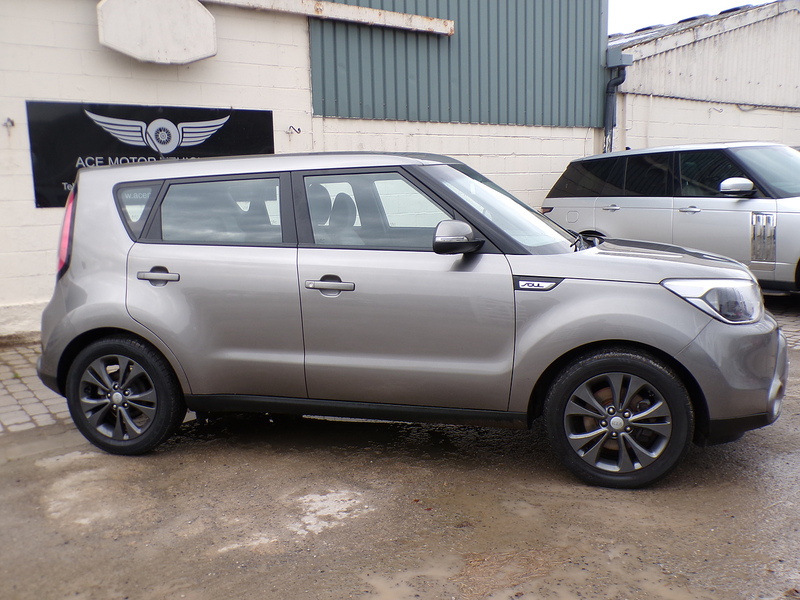 Kia Soul CRDi Connect Plus - U1704