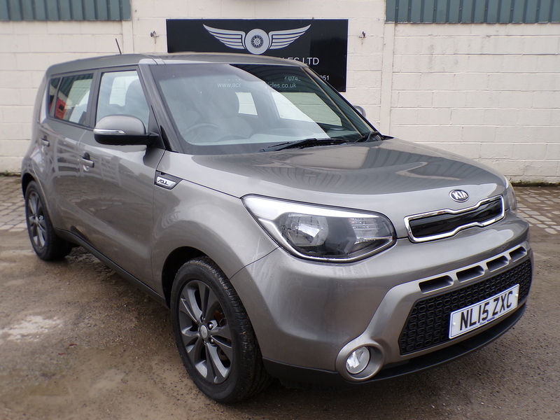 Kia Soul CRDi Connect Plus - U1704