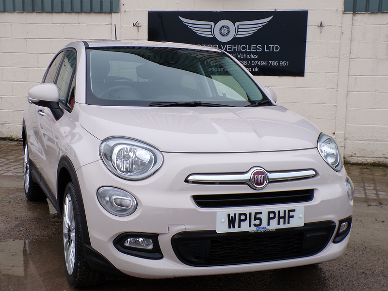 Fiat 500X MultiAir Pop Star - U1705