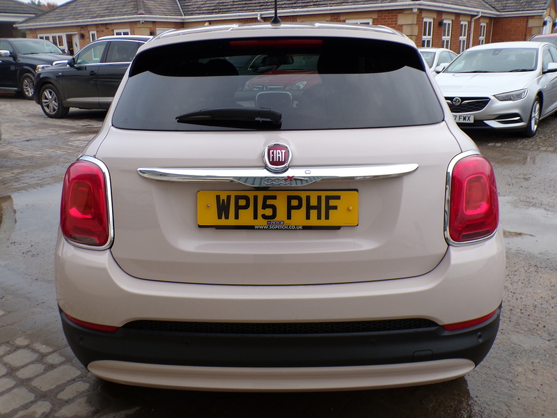 Fiat 500X MultiAir Pop Star - U1705