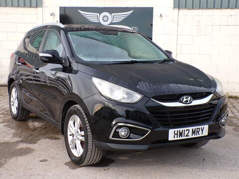 Hyundai ix35 1.6 HDi Exclusive MPV 5dr Diesel Manual Euro 5 (110 ps)