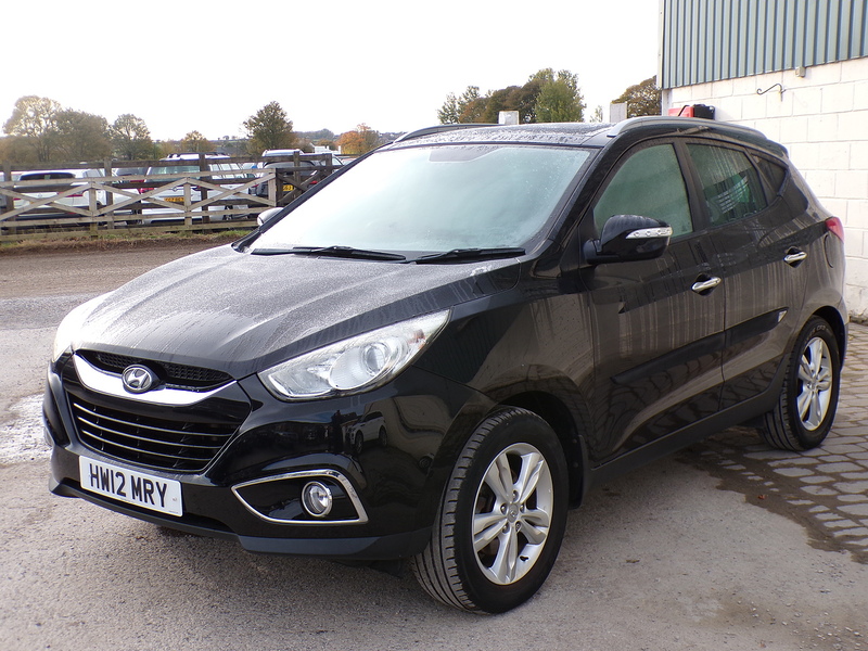 Hyundai ix35 CRDi Premium - U1706