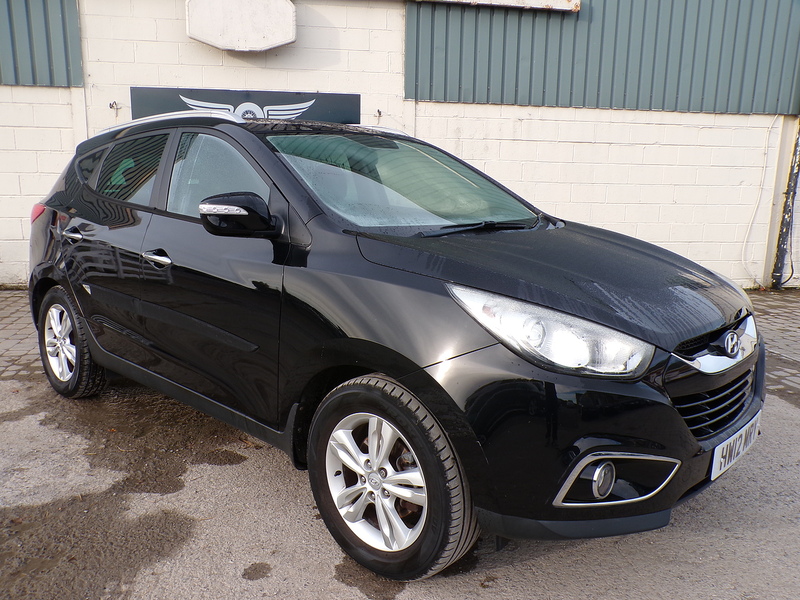 Hyundai ix35 CRDi Premium - U1706