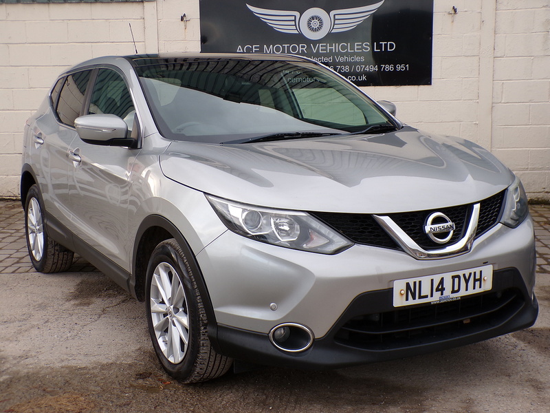 Nissan Qashqai dCi Acenta Premium - U1707