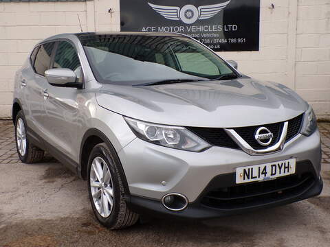 Nissan Qashqai 1.5 dCi Tekna+ SUV 5dr Diesel Manual Euro 6 (s/s) (110 ps)