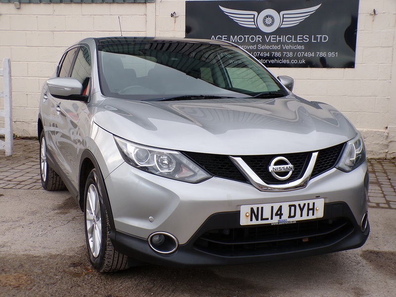 Nissan Qashqai dCi Acenta Premium - U1707