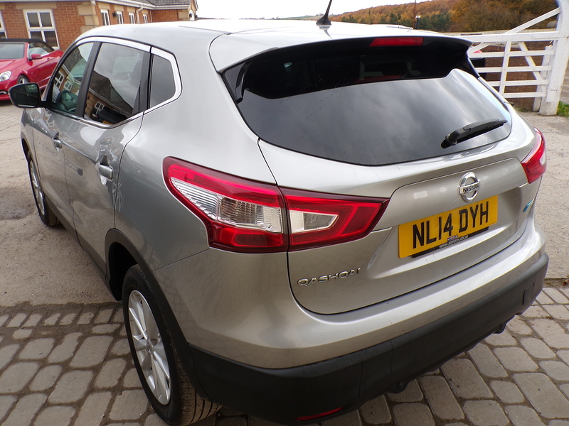 Nissan Qashqai dCi Acenta Premium - U1707