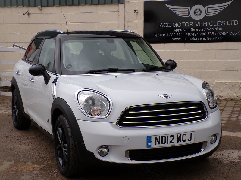 MINI Countryman Cooper D - U1709