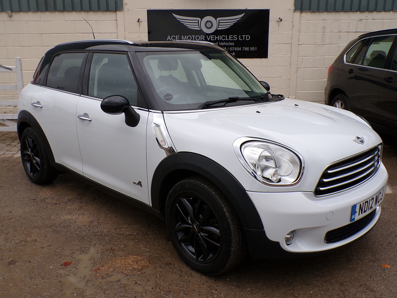 MINI Countryman Cooper D - U1709