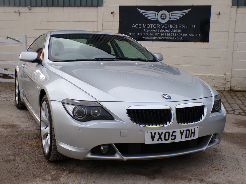 BMW 6 Series 630i - U1711