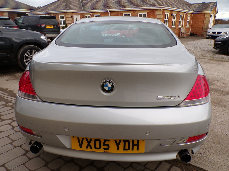 BMW 6 Series 630i - U1711