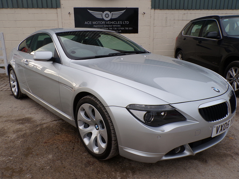 BMW 6 Series 630i - U1711