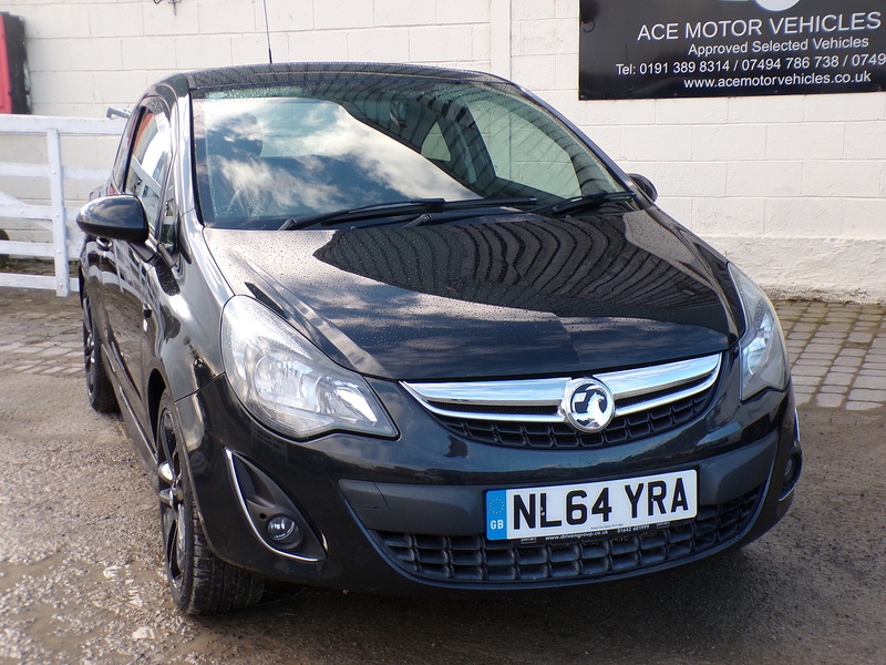 Vauxhall Corsa Limited Edition - U1714