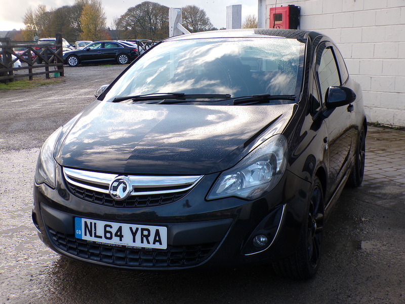 Vauxhall Corsa Limited Edition - U1714
