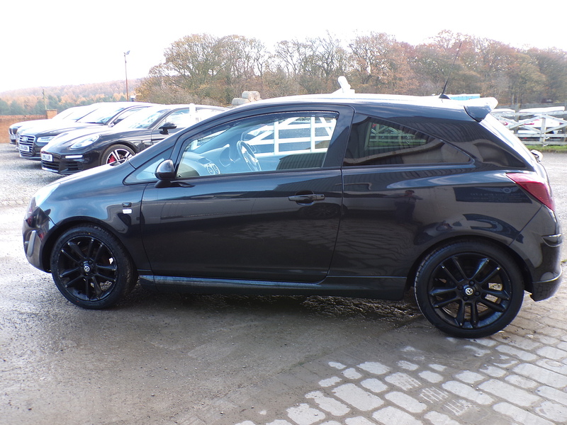 Vauxhall Corsa Limited Edition - U1714