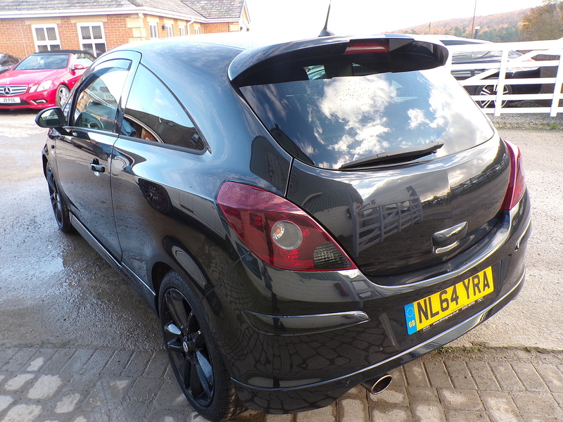 Vauxhall Corsa Limited Edition - U1714
