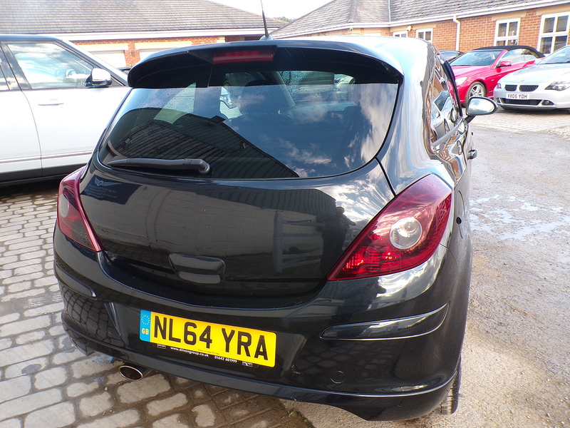 Vauxhall Corsa Limited Edition - U1714