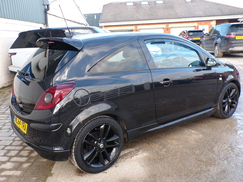 Vauxhall Corsa Limited Edition - U1714