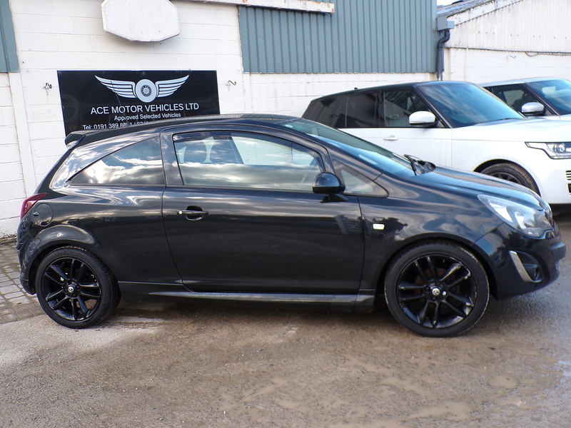 Vauxhall Corsa Limited Edition - U1714