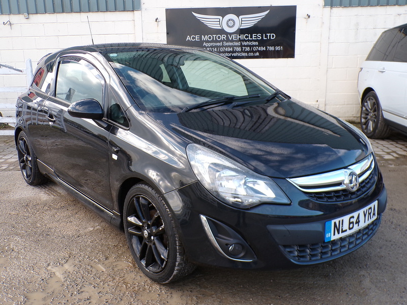 Vauxhall Corsa Limited Edition - U1714