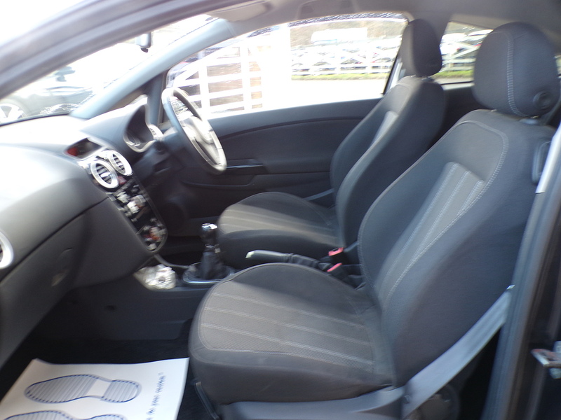 Vauxhall Corsa Limited Edition - U1714