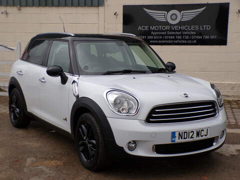 MINI Countryman 1.5 Cooper Hatchback 3dr Petrol Manual Euro 6 (s/s) (136 ps)