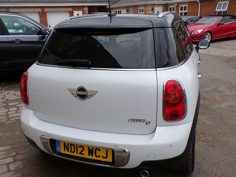 MINI Countryman Cooper D - U1715