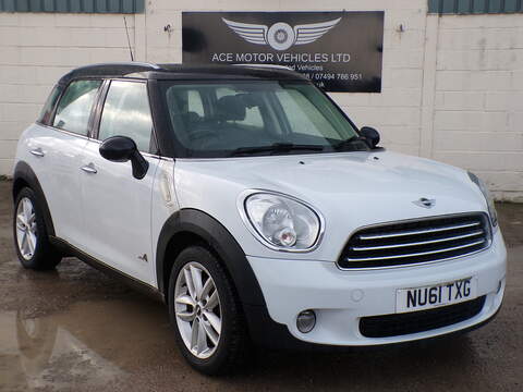 MINI Countryman 2.2 CDTi Diamond SUV 5dr Diesel Manual 2WD Euro 5 (s/s) (163 ps)