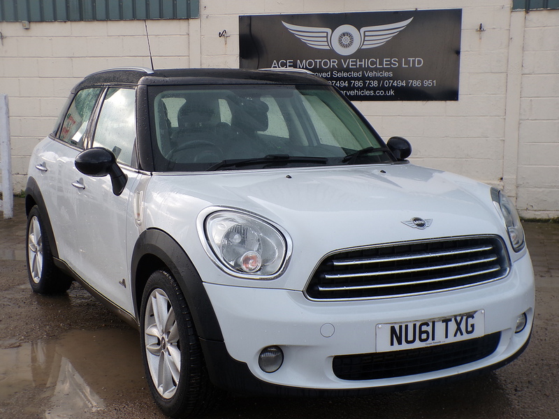 MINI Countryman Cooper D - U1715