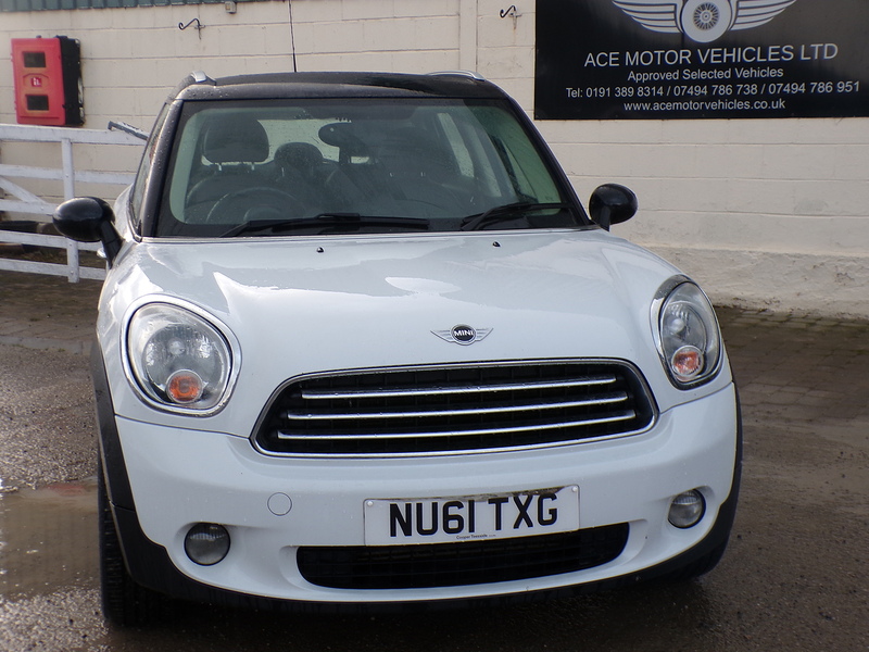 MINI Countryman Cooper D - U1715