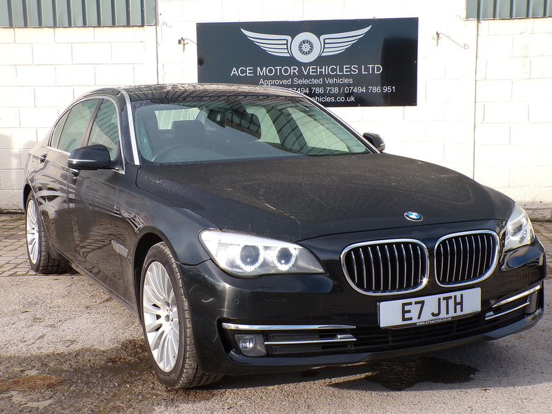 BMW 7 Series 730Ld SE - U1716