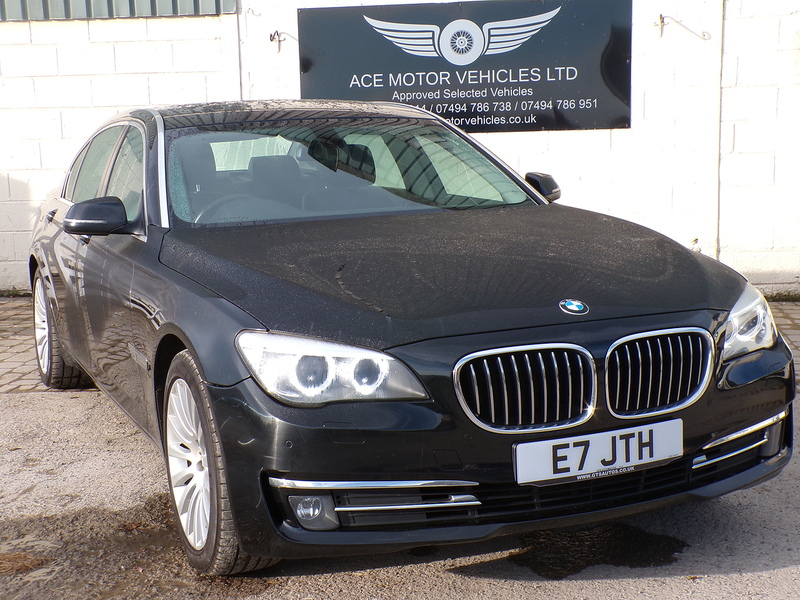 BMW 7 Series 730Ld SE - U1716