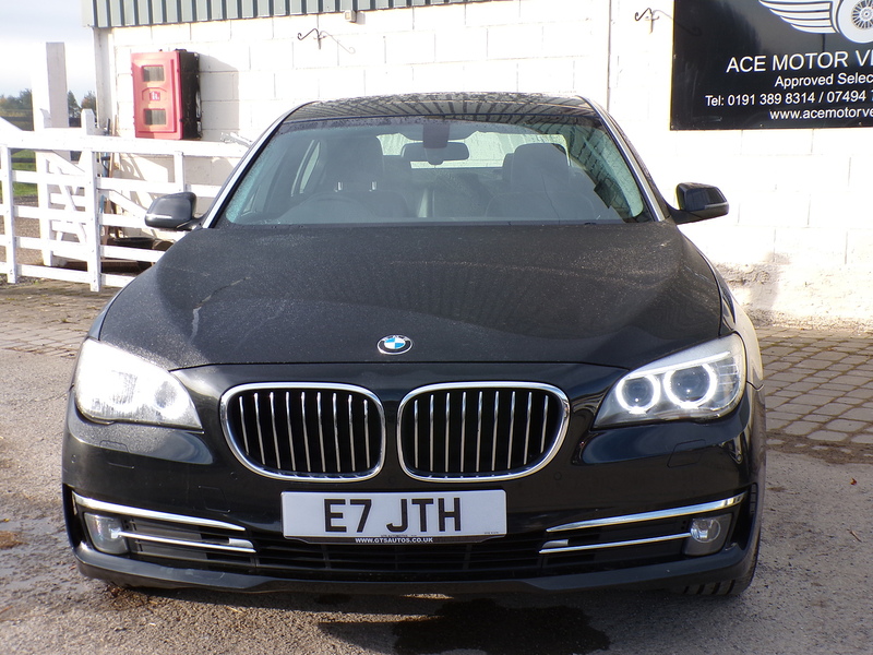 BMW 7 Series 730Ld SE - U1716