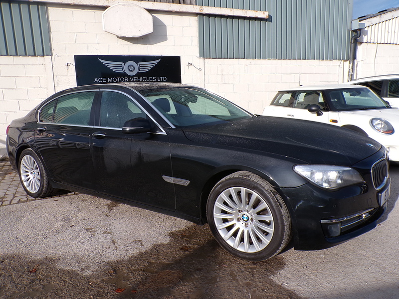BMW 7 Series 730Ld SE - U1716