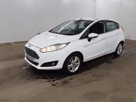 Ford Fiesta 1.2 16V Active Hatchback 3dr Petrol Manual Euro 5 (85 ps)