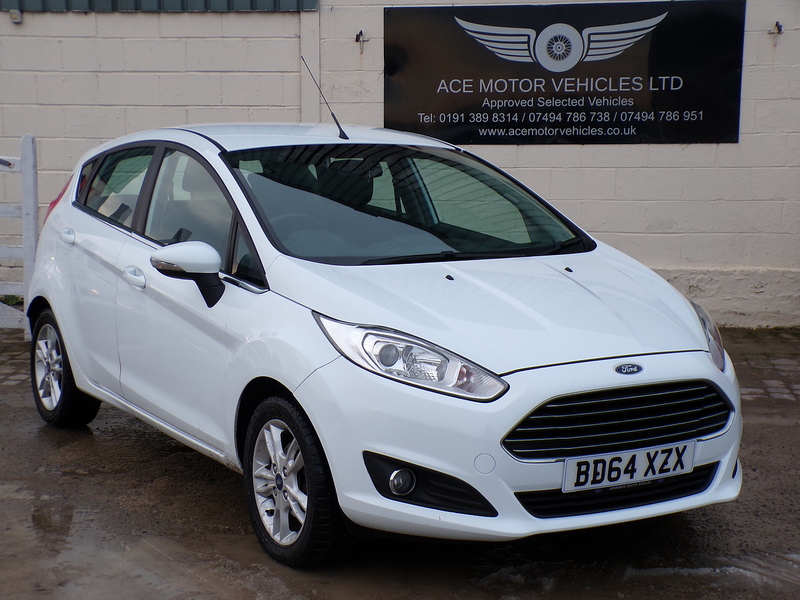 Ford Fiesta Zetec - U1728
