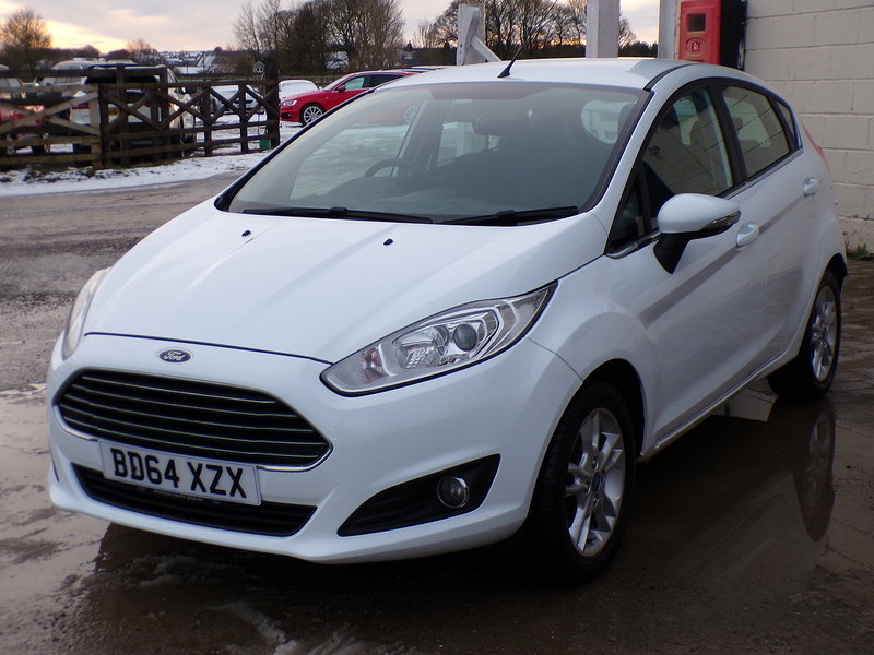 Ford Fiesta Zetec - U1728