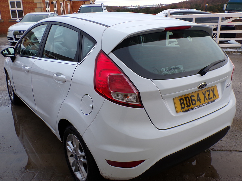 Ford Fiesta Zetec - U1728