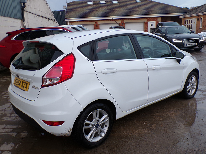 Ford Fiesta Zetec - U1728
